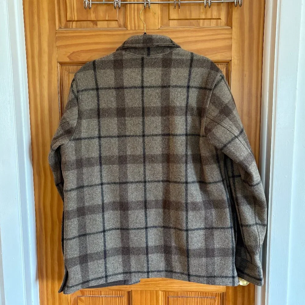 Filson Mackinaw Cruiser Men’s Small Wool Jacket - Picture 3 of 4